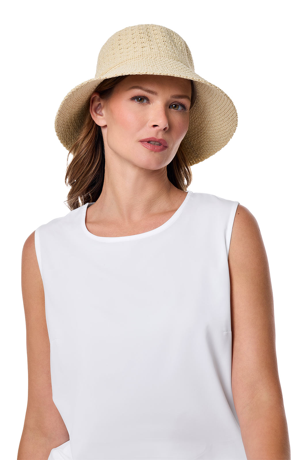 Women's Marina Cloche Sun Hat | Natural