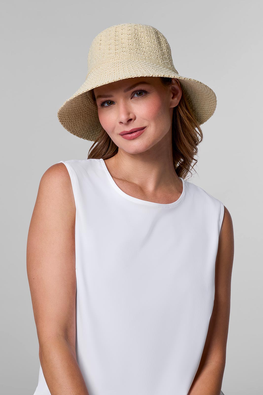 Women's Marina Cloche Sun Hat | Natural