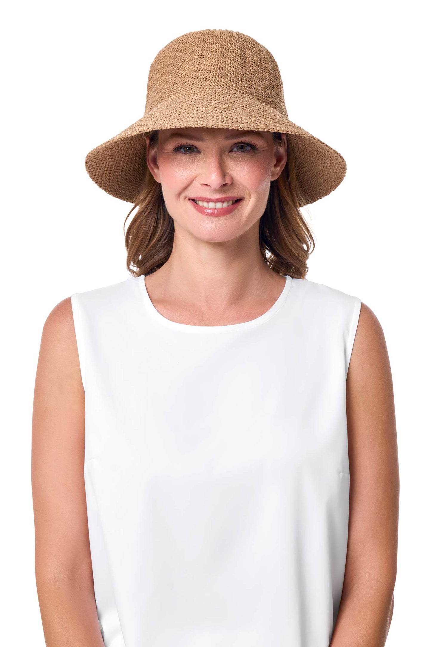 Women's Marina Cloche Sun Hat | Tan