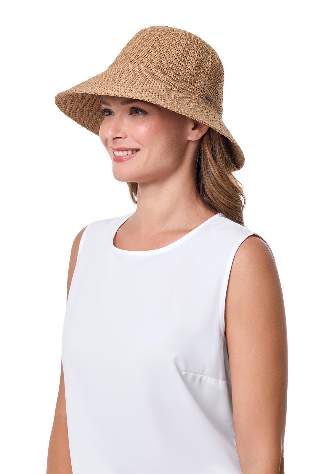 Women's Marina Cloche Sun Hat | Tan