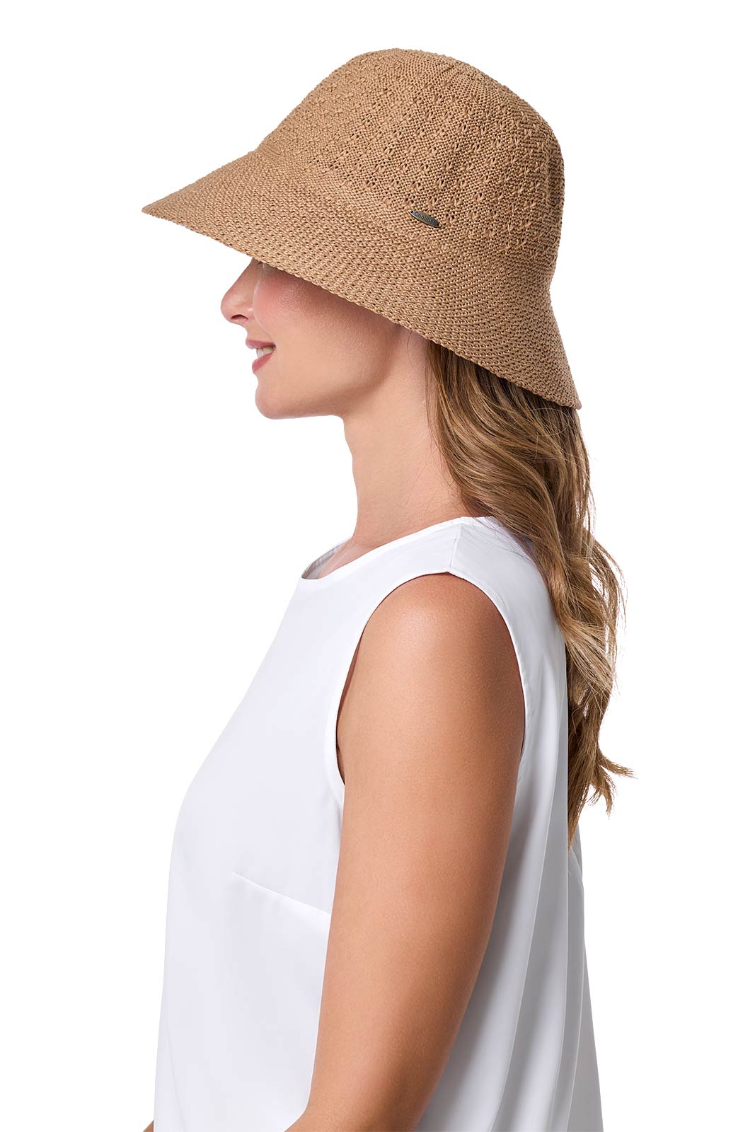 Women's Marina Cloche Sun Hat | Tan