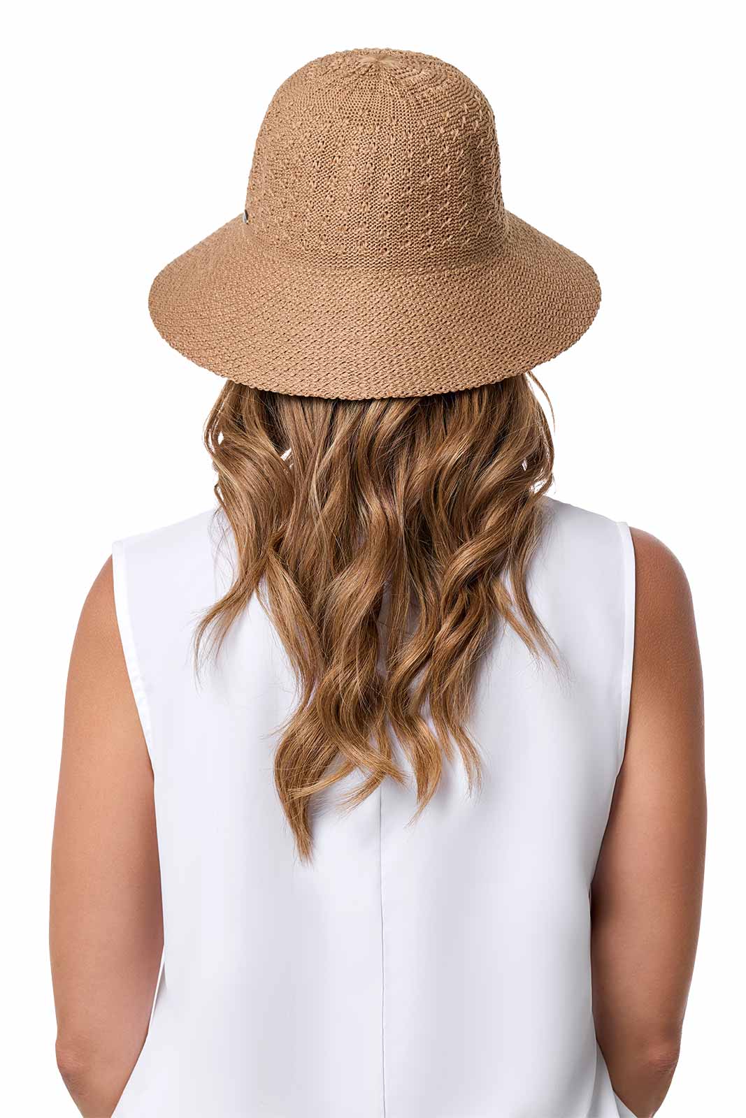 Women's Marina Cloche Sun Hat | Tan