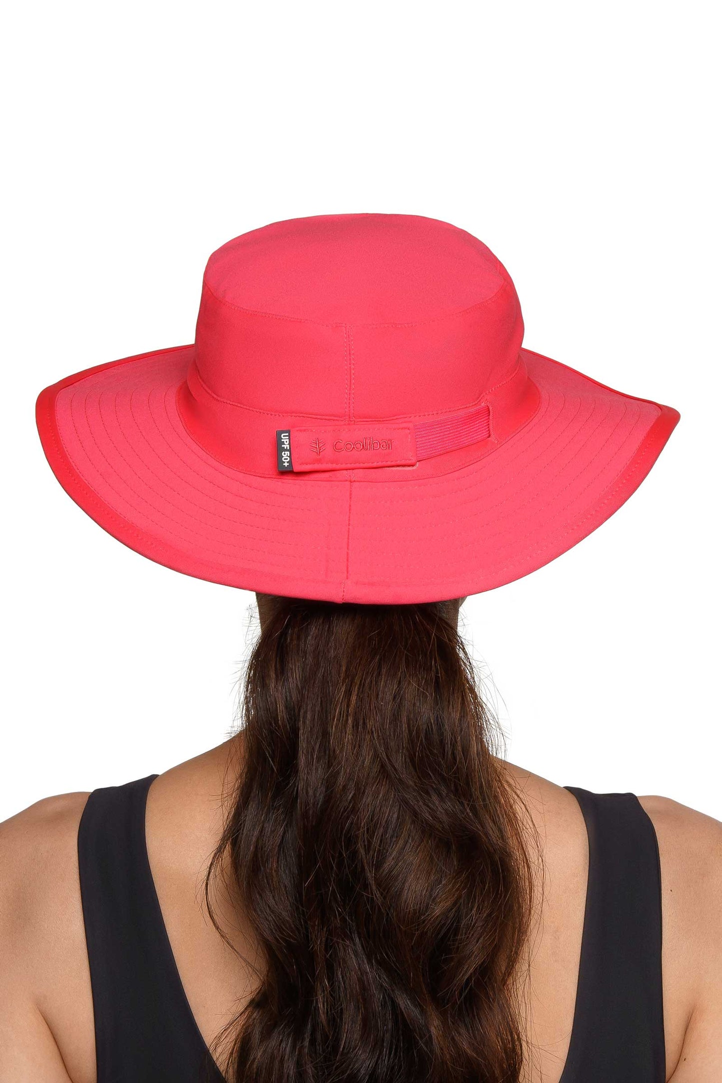 Unisex Brighton Chlorine Resistant Bucket Hat | Radiant Coral
