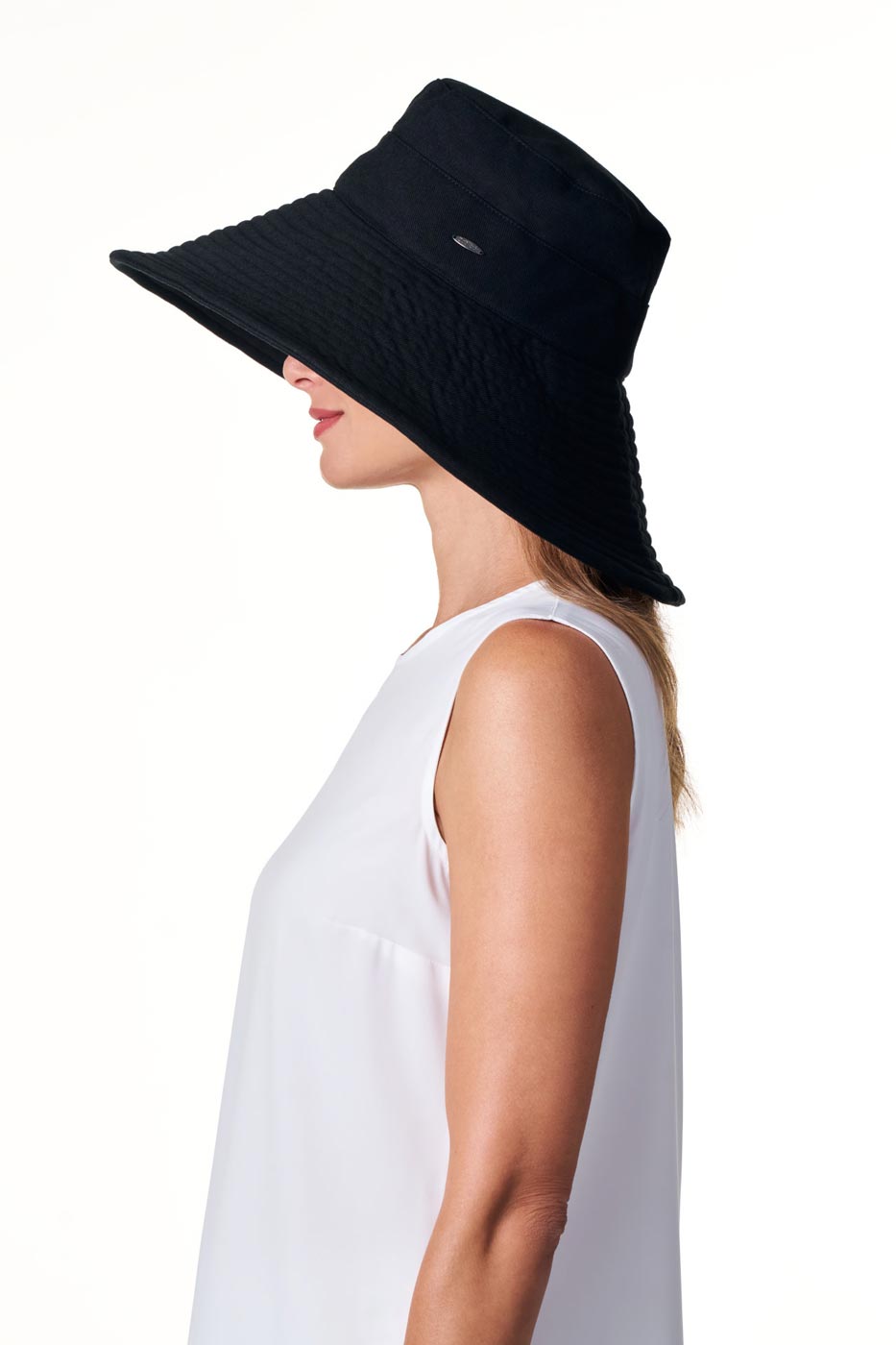 Women's Brittany Beach Hat | Black