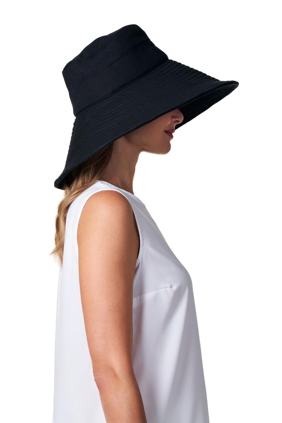 Women's Brittany Beach Hat | Black