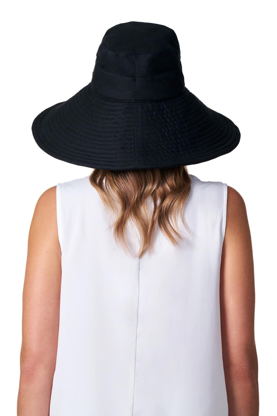 Women's Brittany Beach Hat | Black