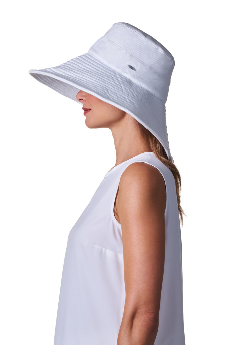 Women's Brittany Beach Hat | White