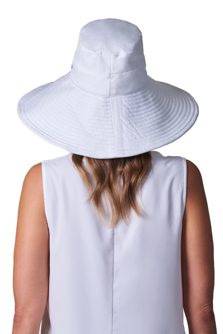 Women's Brittany Beach Hat | White