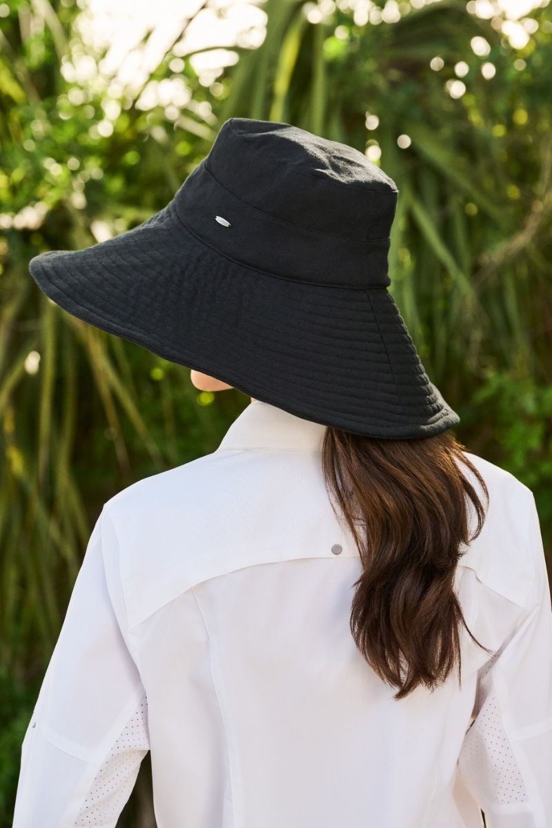 Women's Brittany Beach Hat | Black