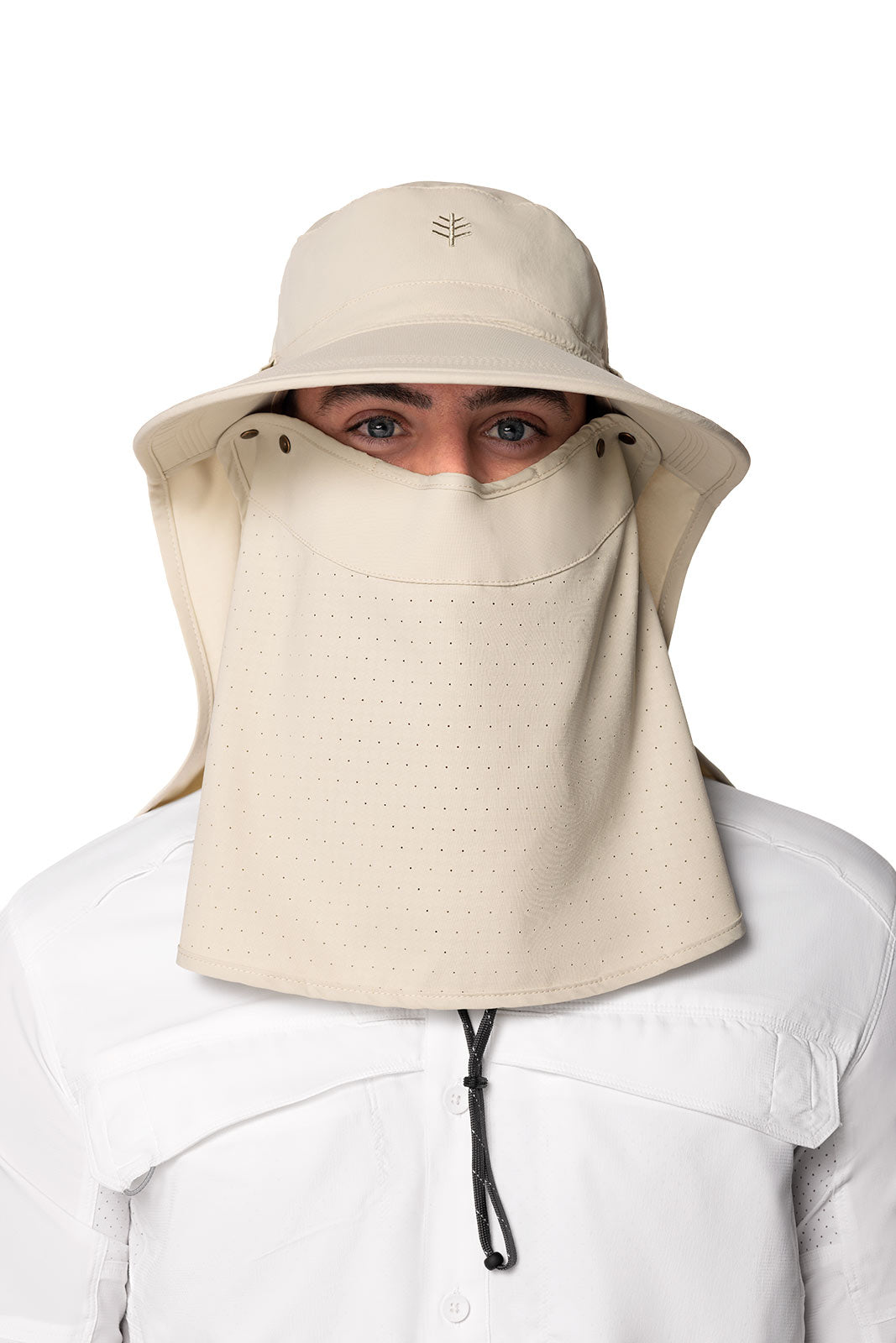 Men's Stevie Ultra Sun Hat | Stone