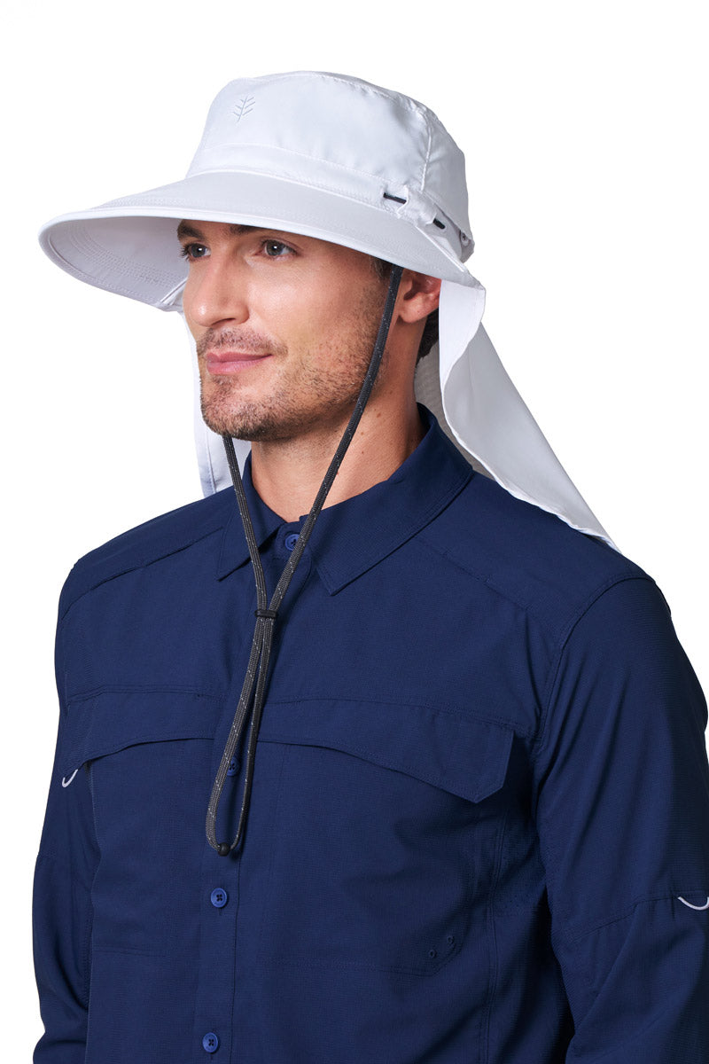 Men's Stevie Ultra Sun Hat | White