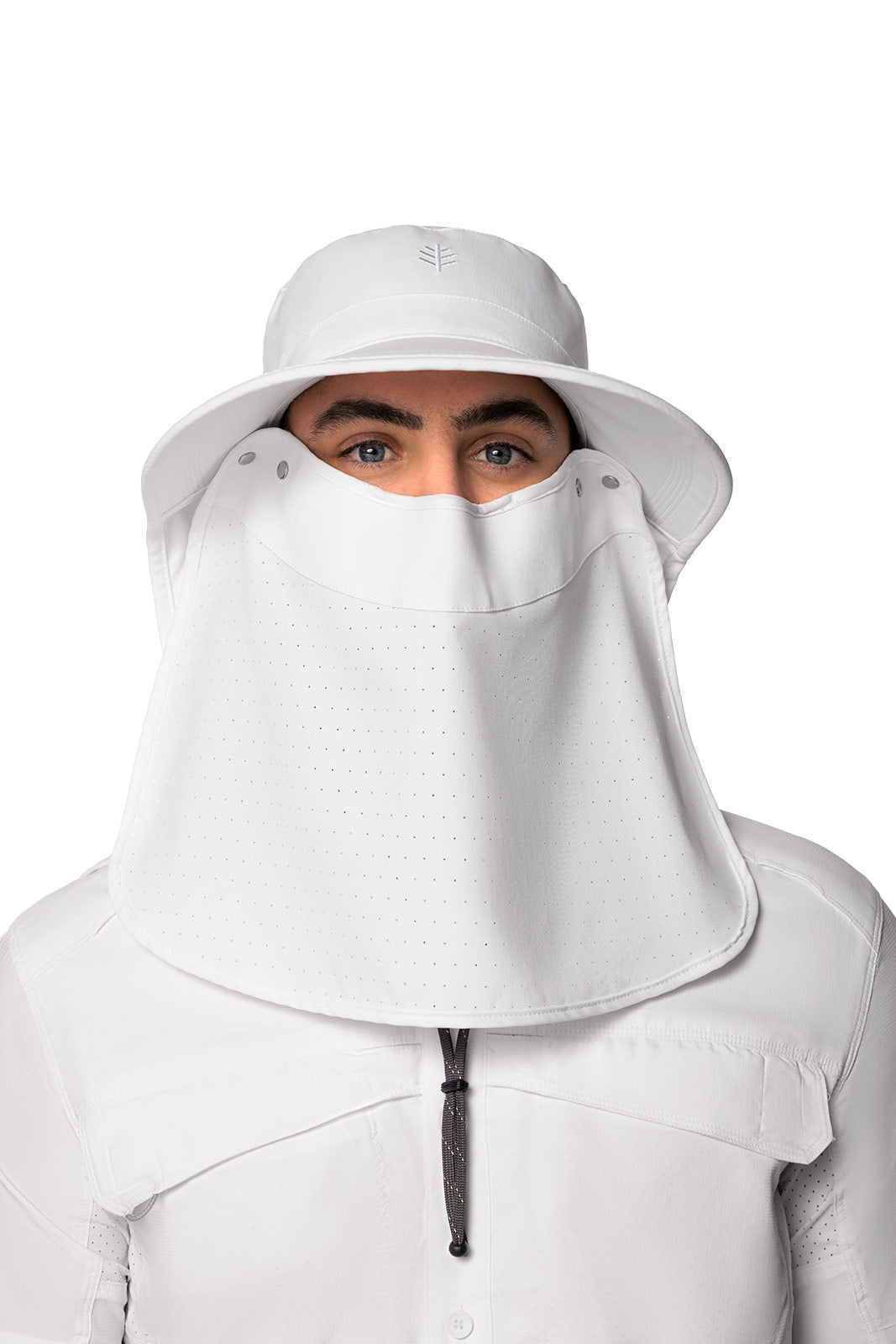 Stevie Ultra Sun Hat | White | Core