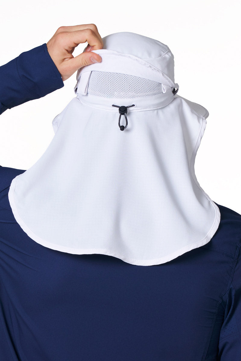 Men's Stevie Ultra Sun Hat | White