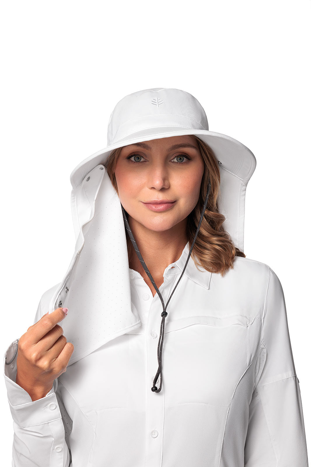 Stevie Ultra Sun Hat | White | Core