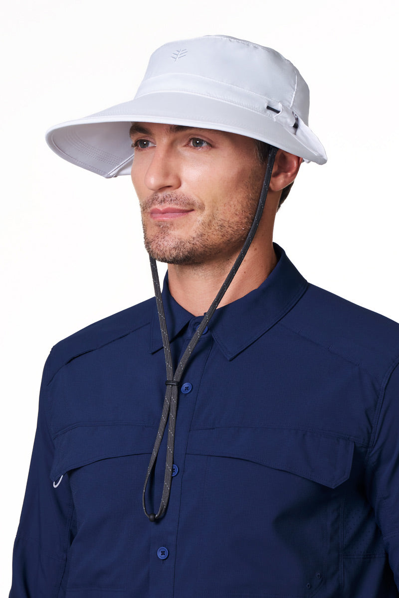 Men's Stevie Ultra Sun Hat | White