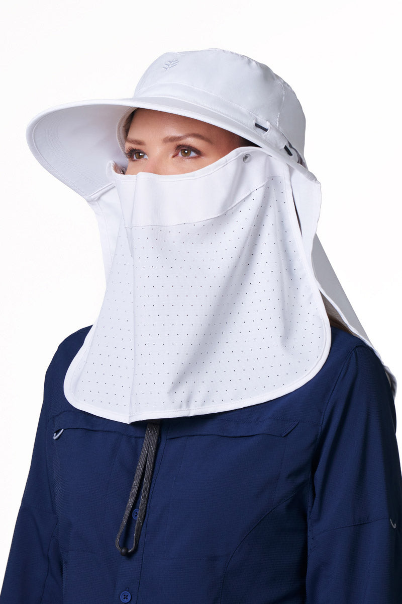 Men's Stevie Ultra Sun Hat | White