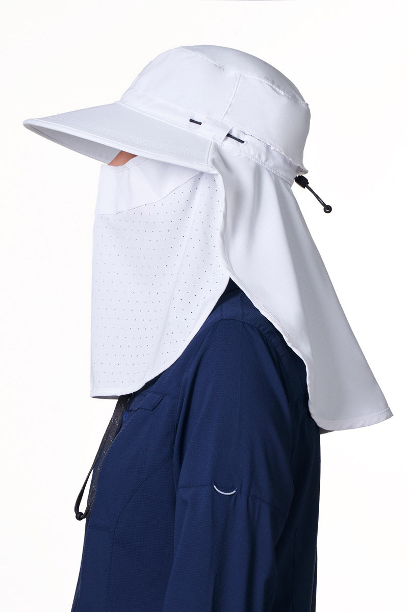 Men's Stevie Ultra Sun Hat | White