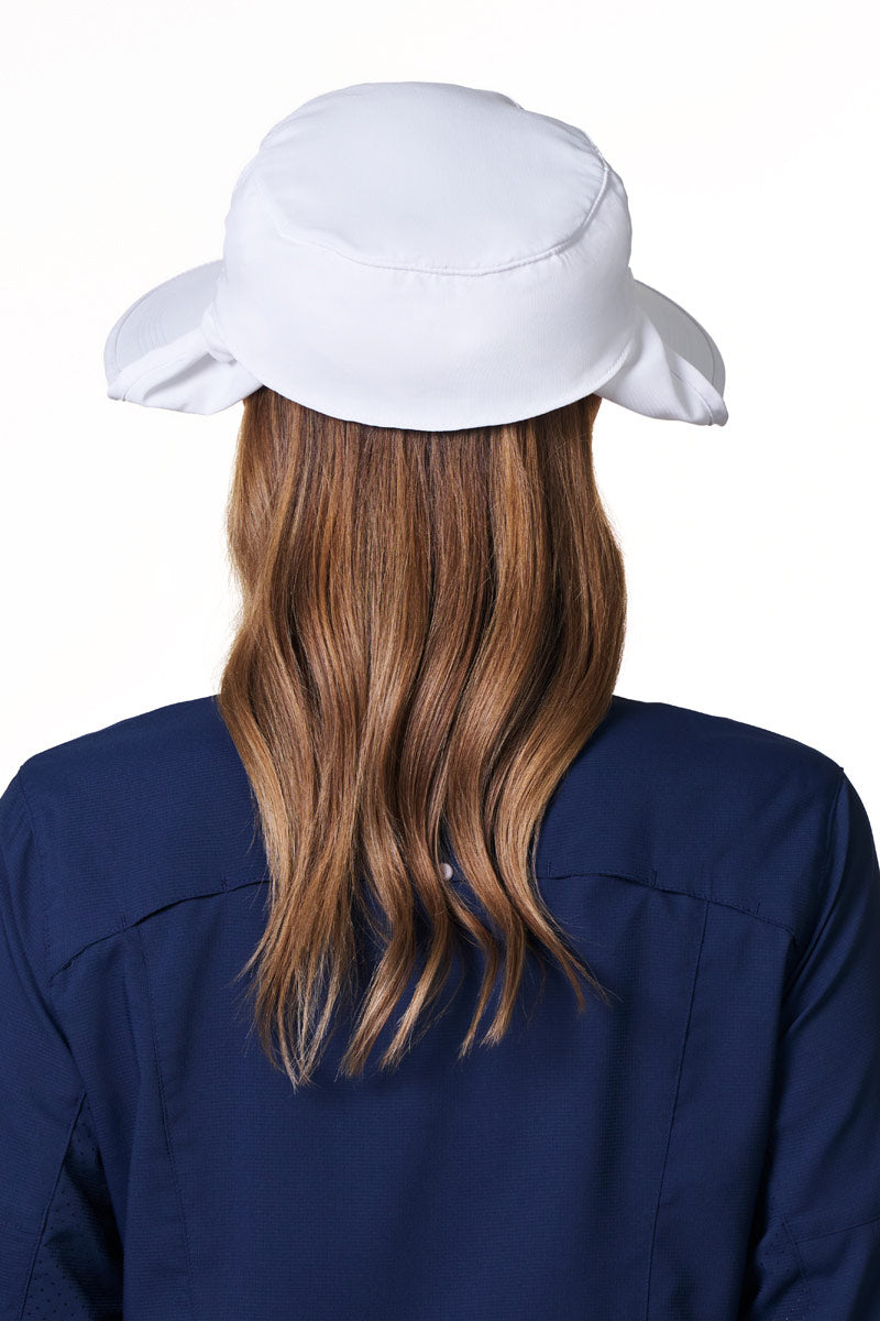 Men's Stevie Ultra Sun Hat | White