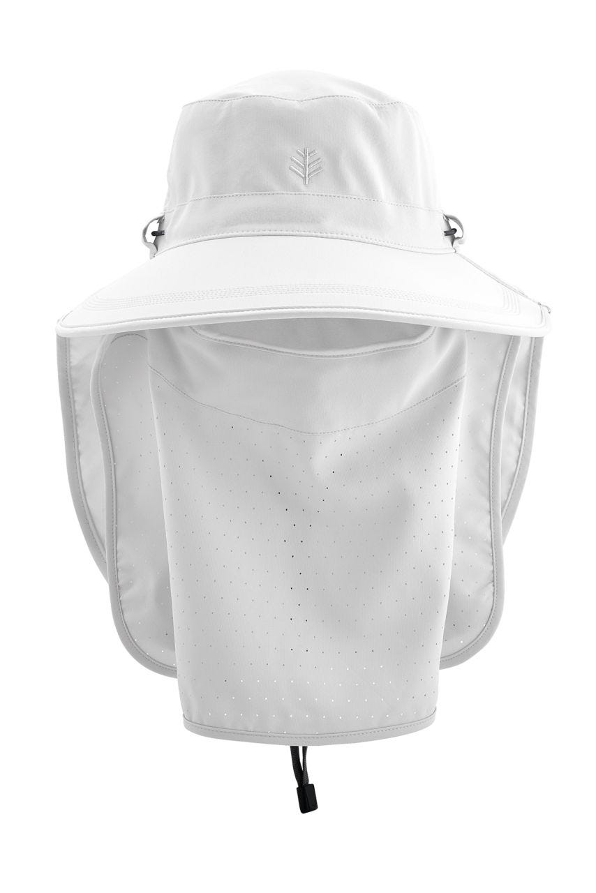 Stevie Ultra Sun Hat | White | Core