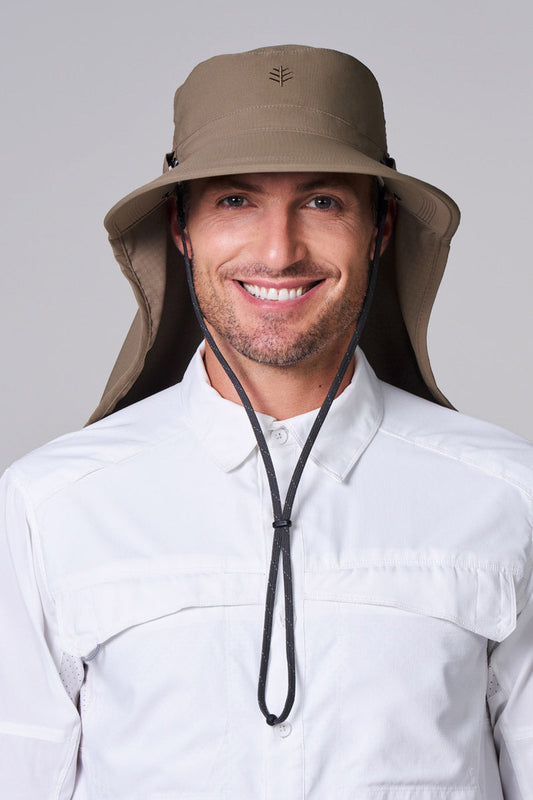 Men's Stevie Ultra Sun Hat | Khaki