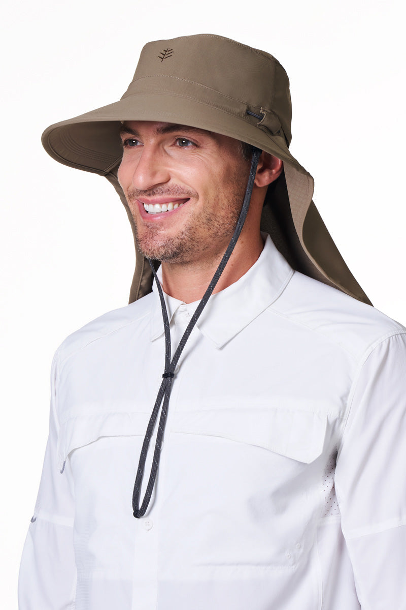 Men's Stevie Ultra Sun Hat | Khaki