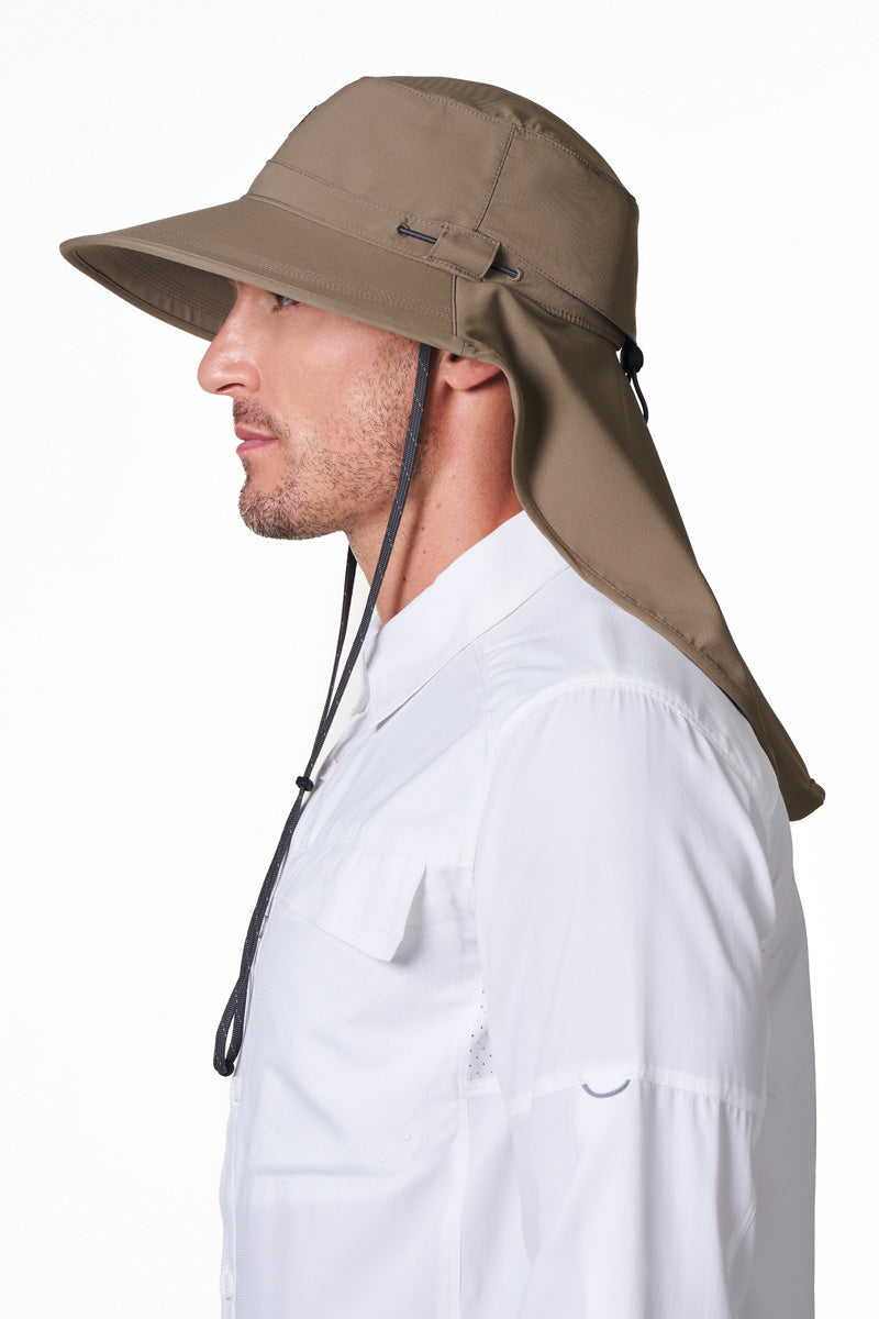 Men's Stevie Ultra Sun Hat | Khaki