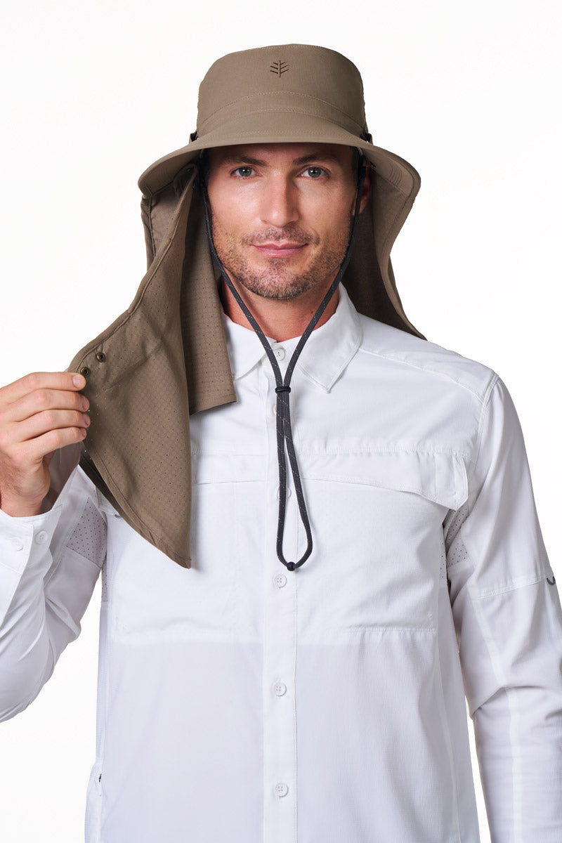 Men's Stevie Ultra Sun Hat | Khaki