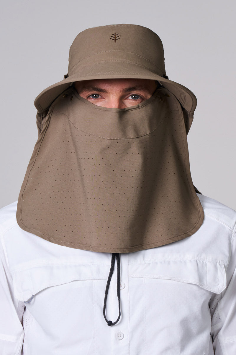 Men's Stevie Ultra Sun Hat | Khaki