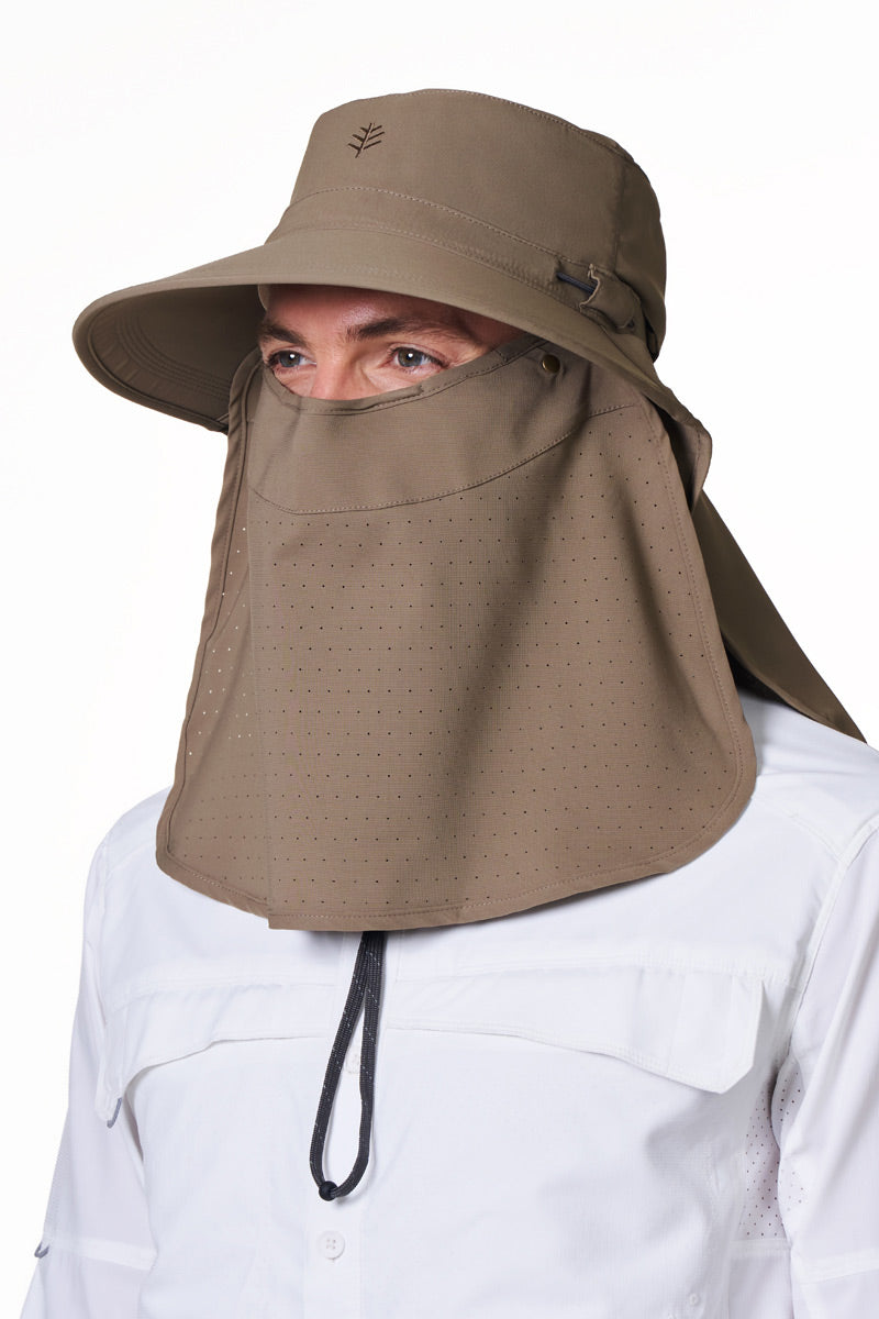 Men's Stevie Ultra Sun Hat | Khaki