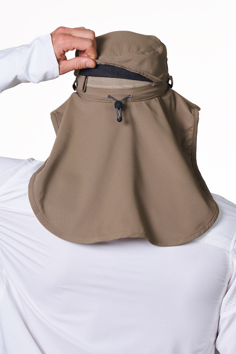 Men's Stevie Ultra Sun Hat | Khaki