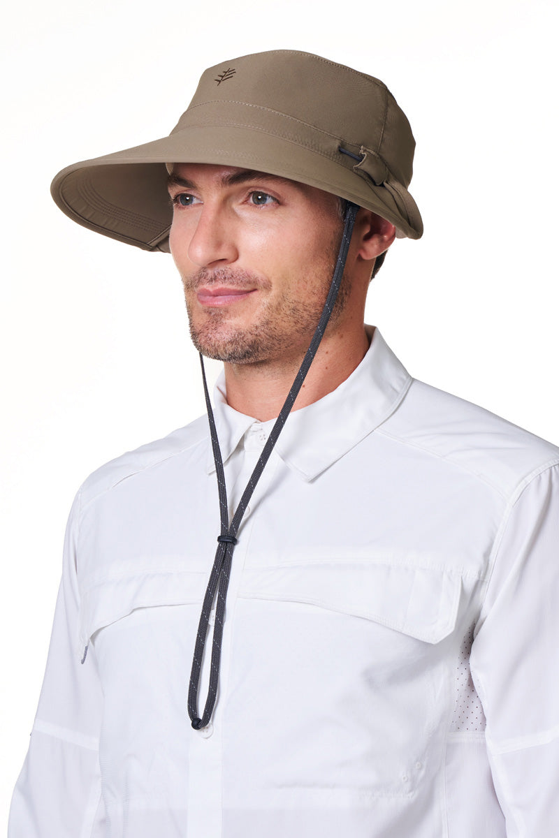 Men's Stevie Ultra Sun Hat | Khaki
