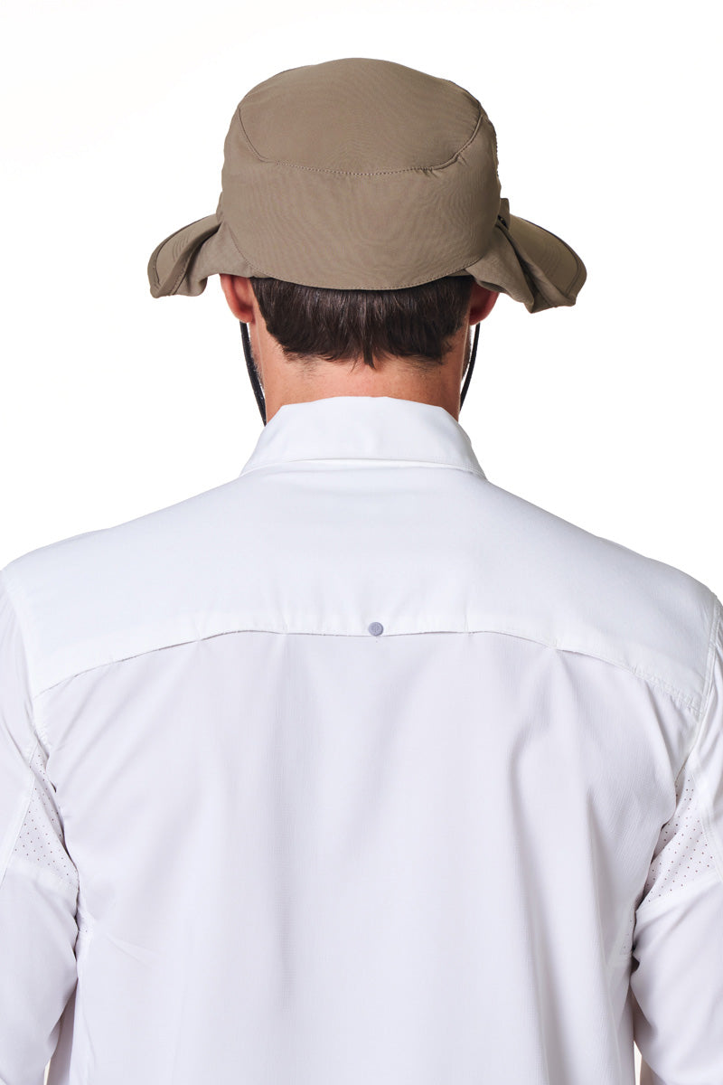 Men's Stevie Ultra Sun Hat | Khaki