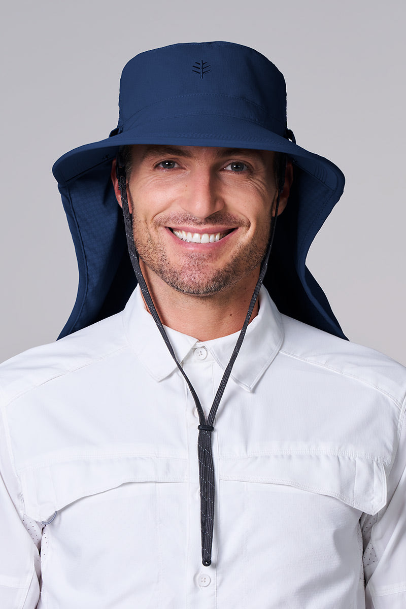Men's Stevie Ultra Sun Hat | Navy