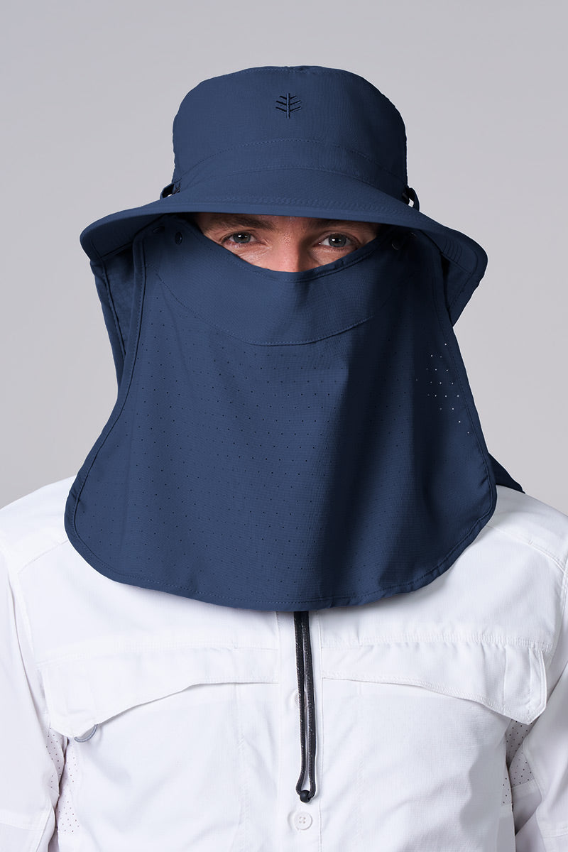 Men's Stevie Ultra Sun Hat | Navy