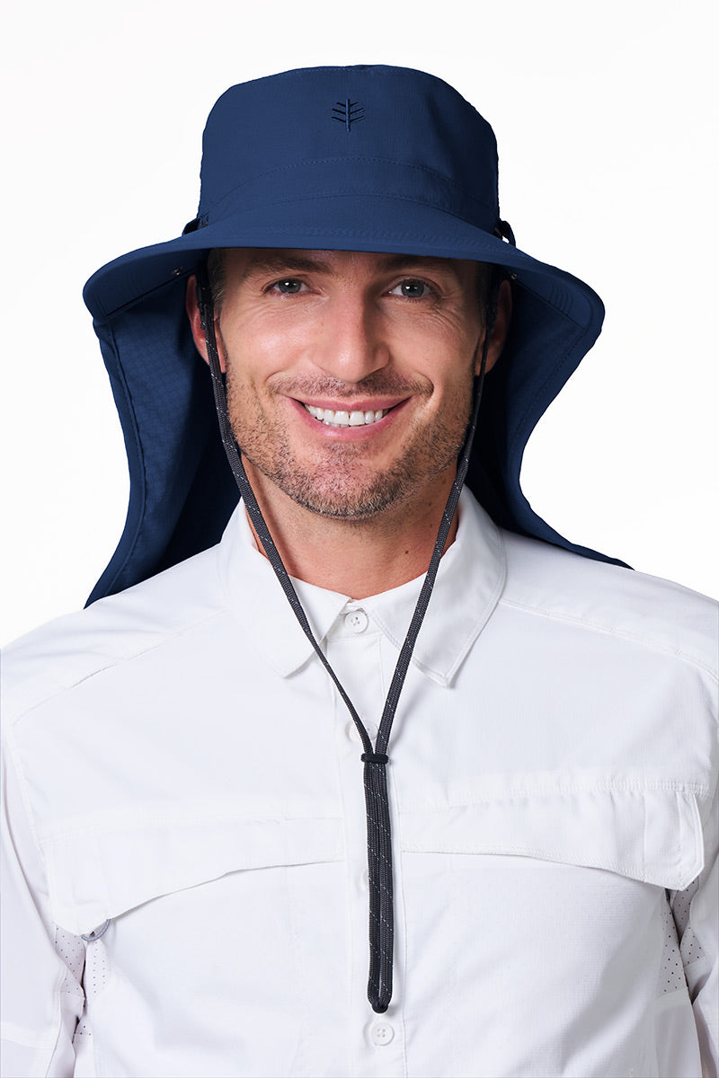 Men's Stevie Ultra Sun Hat | Navy