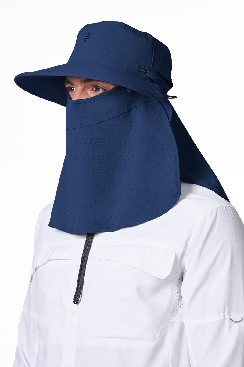 Men's Stevie Ultra Sun Hat | Navy