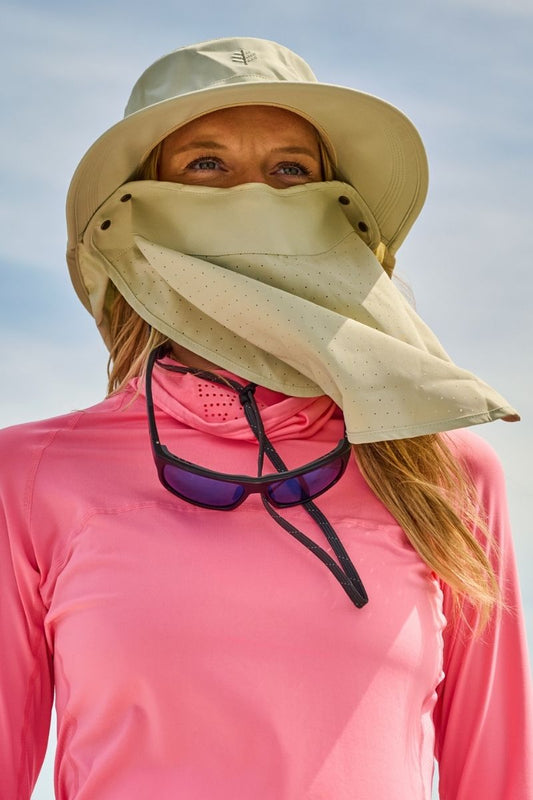 Men's Stevie Ultra Sun Hat | Stone