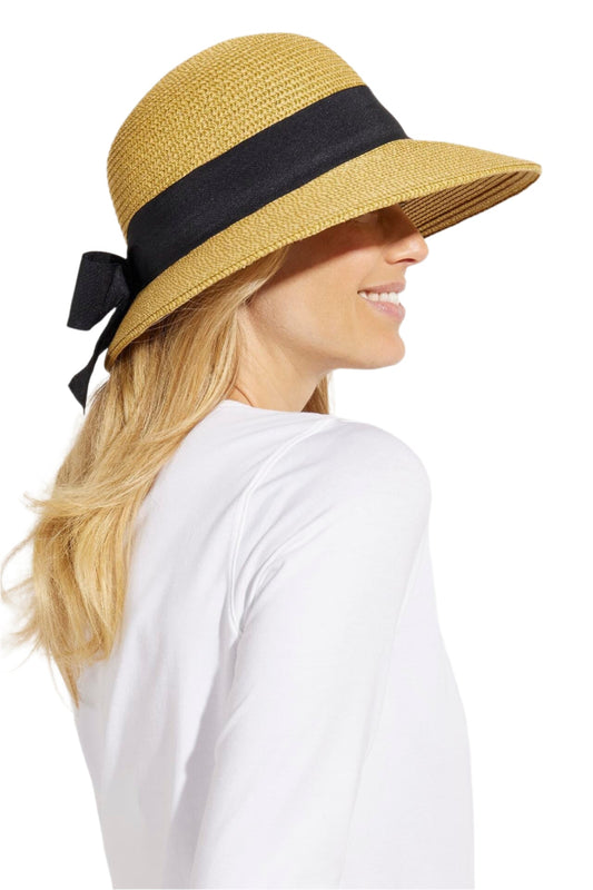 Women's Asymmetrical Clara Sun Hat | Natural | Core