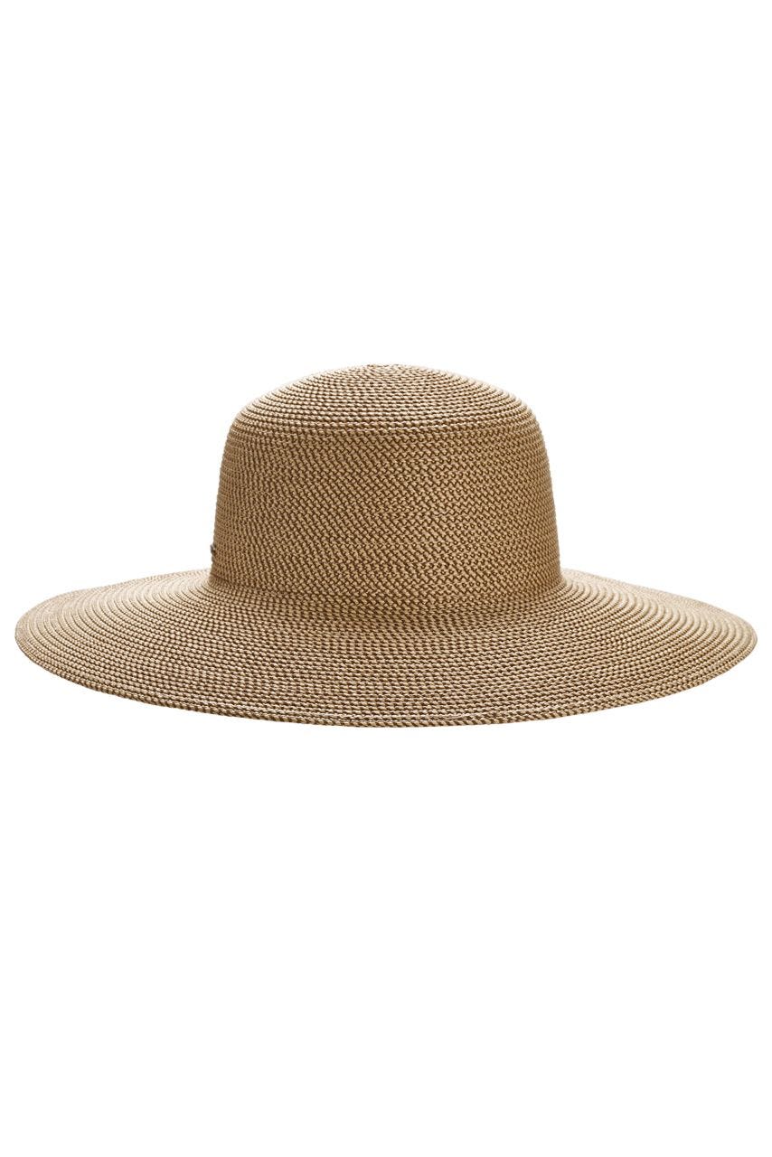 Unisex Blake Elegant Floppy Sun Hat | Tan