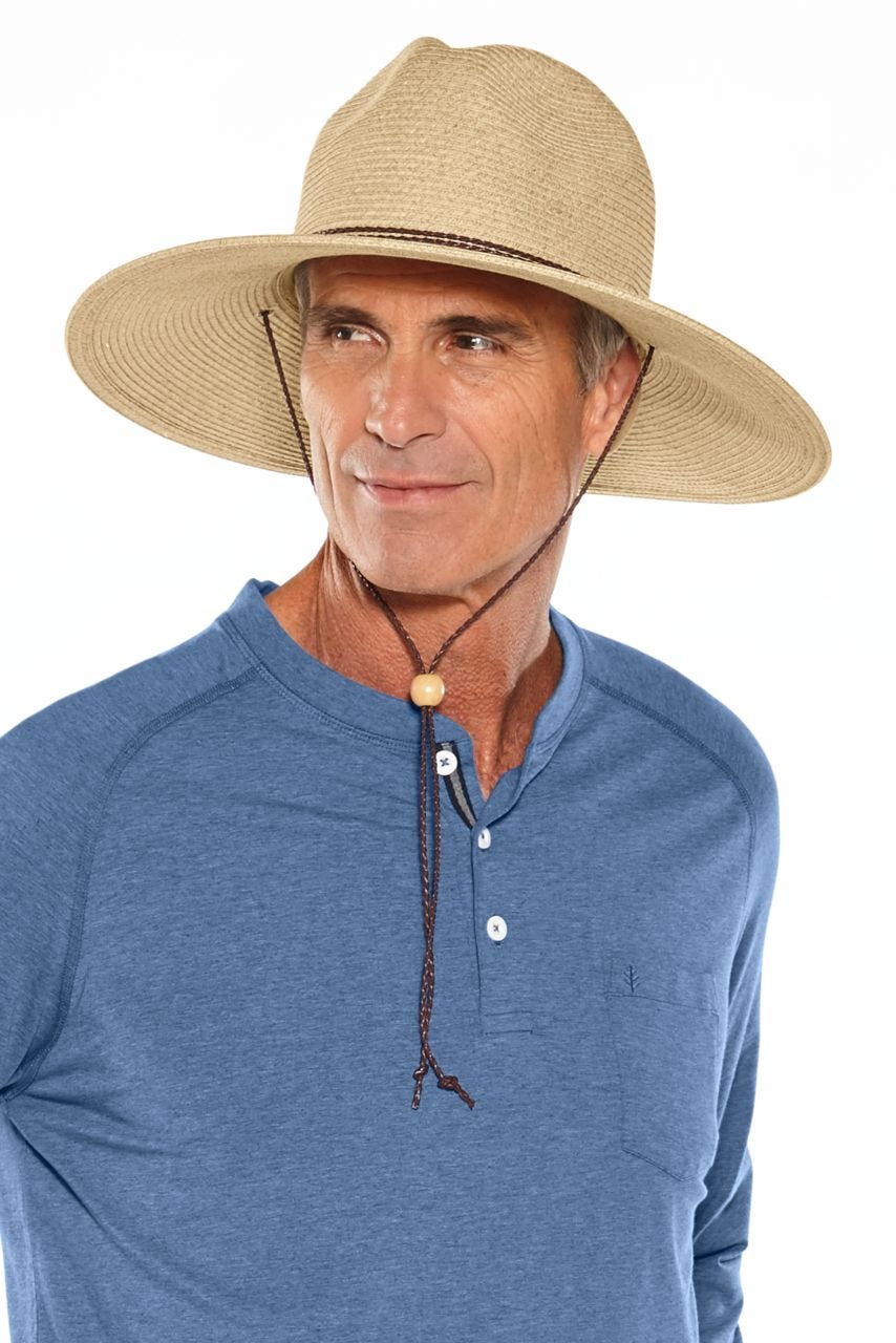Unisex Beach Comber Sun Hat | Natural