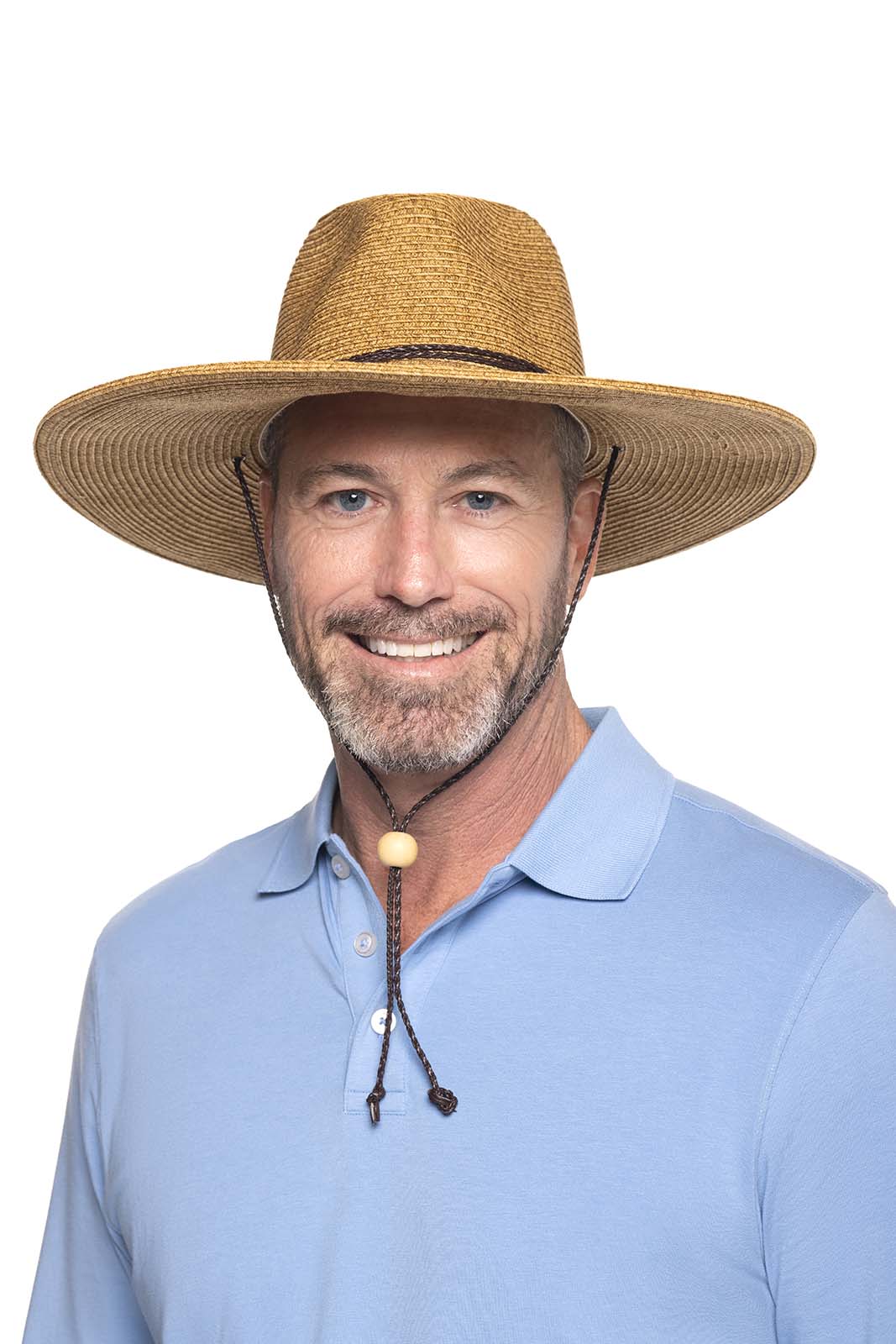 Unisex Beach Comber Sun Hat | Brown
