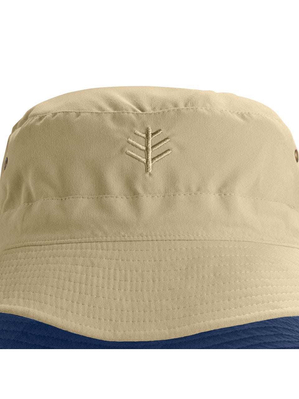 Women's Landon Reversible Bucket Hat | Tan/Navy