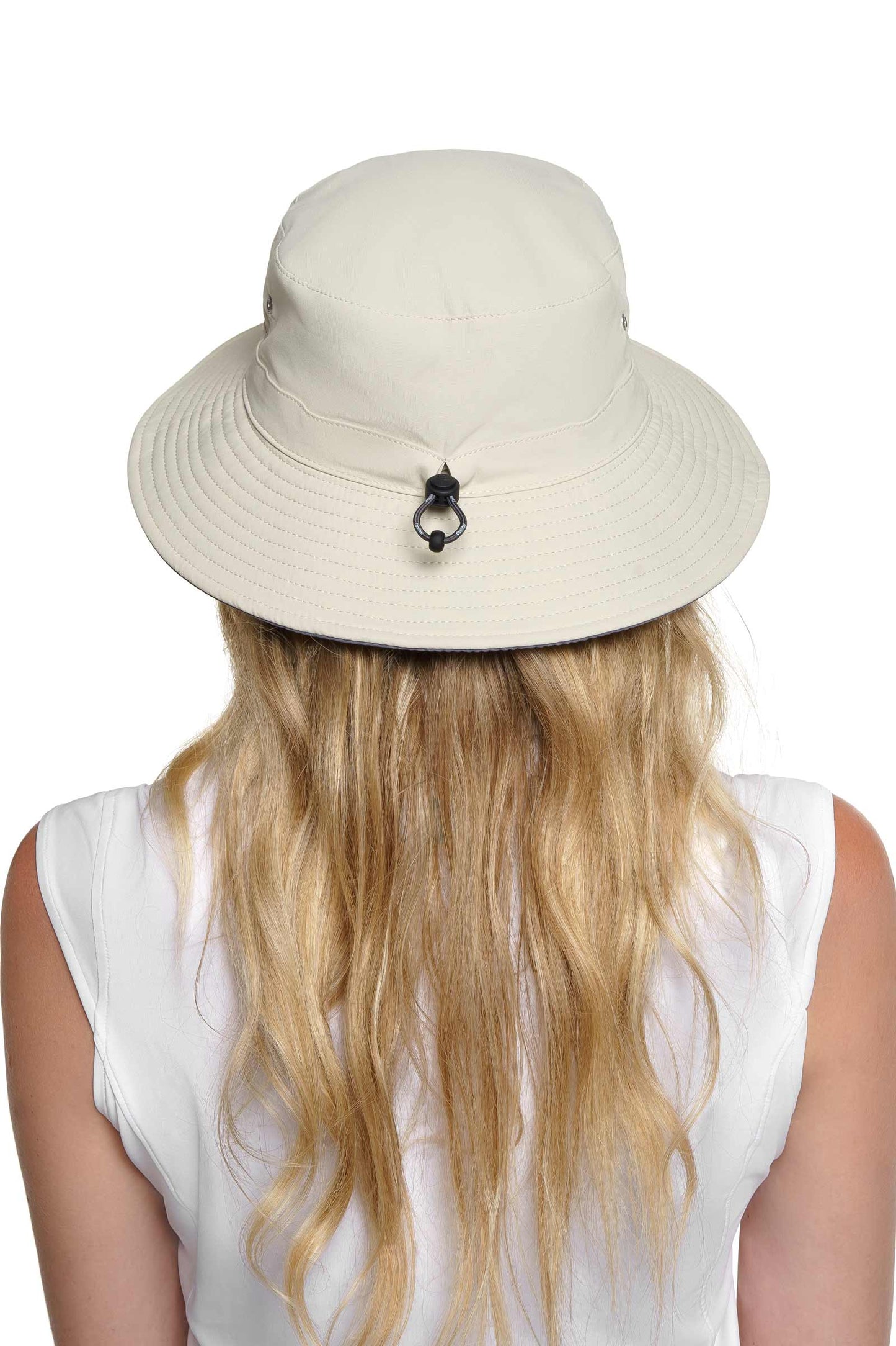 Women's Landon Reversible Bucket Hat | Stone/Carbon