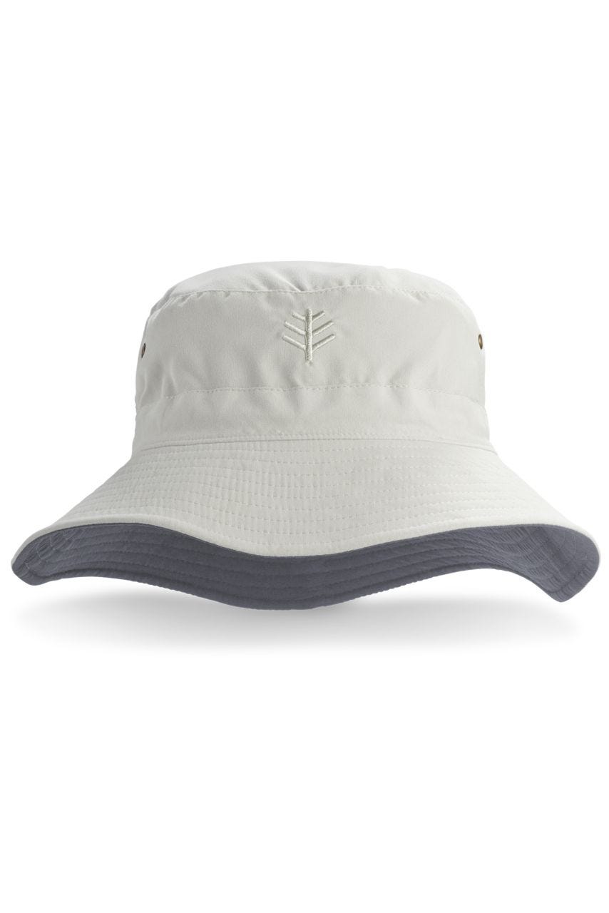 Women's Landon Reversible Bucket Hat | Stone/Carbon