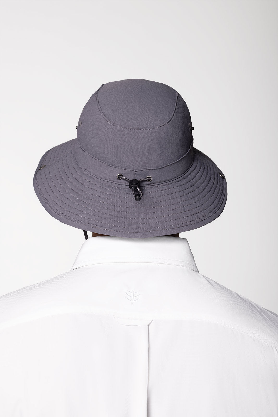 Unisex Chase Featherweight Bucket Hat | Carbon/Black