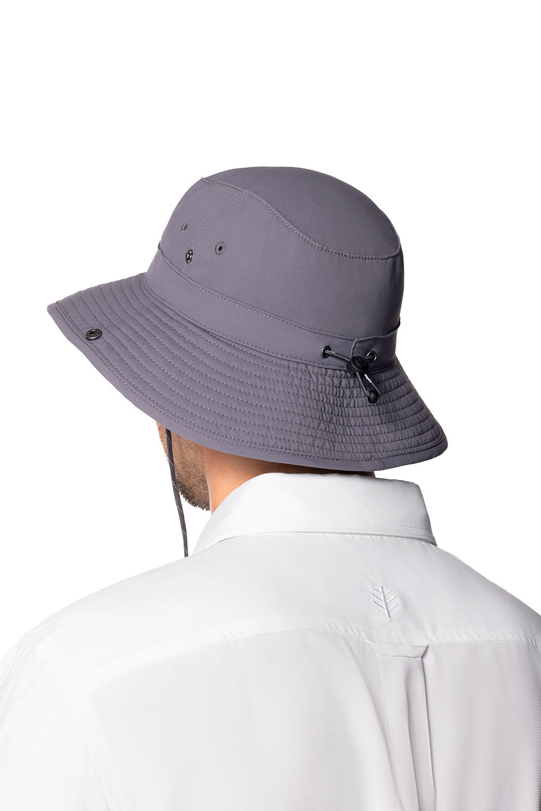 Unisex Chase Featherweight Bucket Hat | Carbon/Black