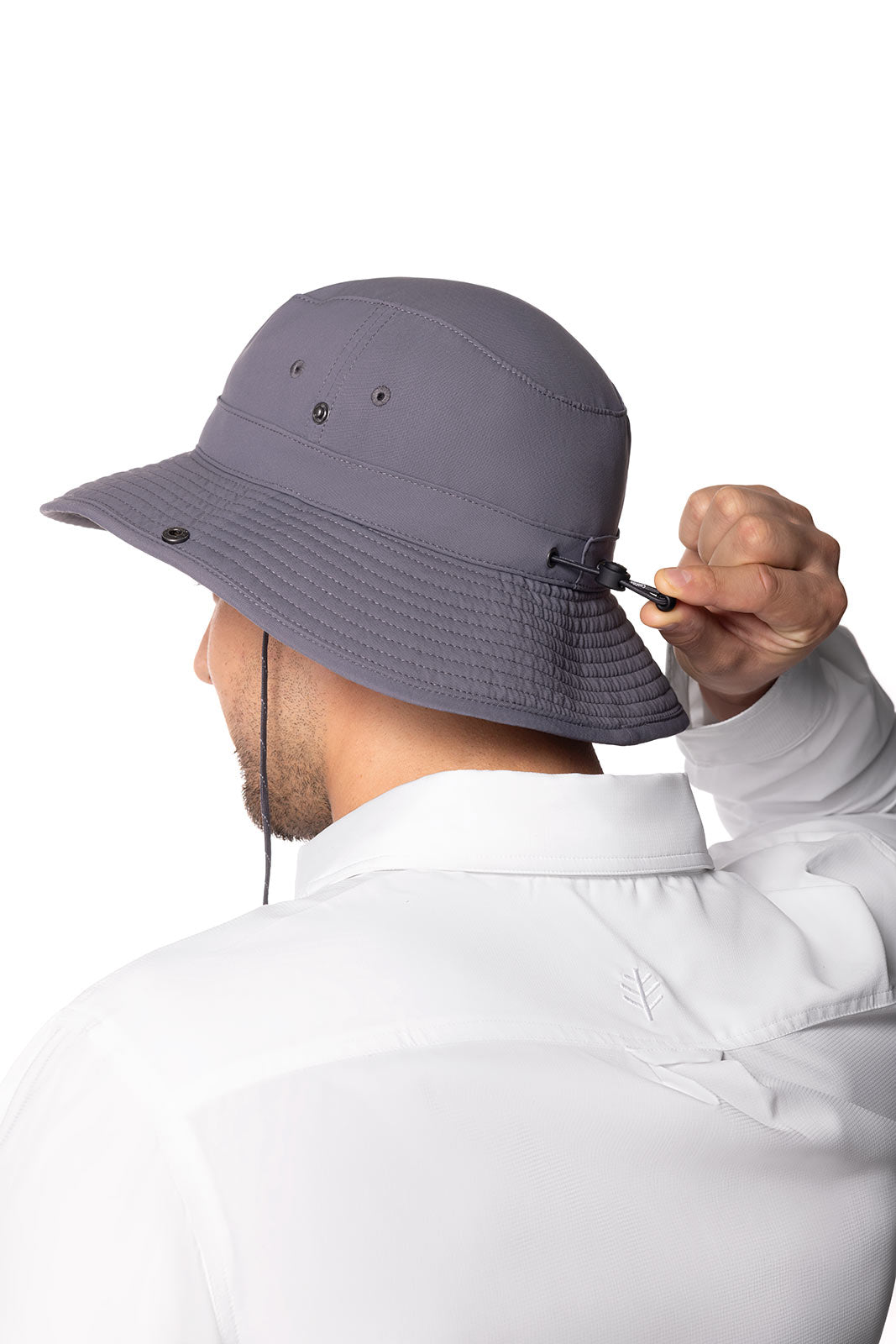 Unisex Chase Featherweight Bucket Hat | Carbon/Black