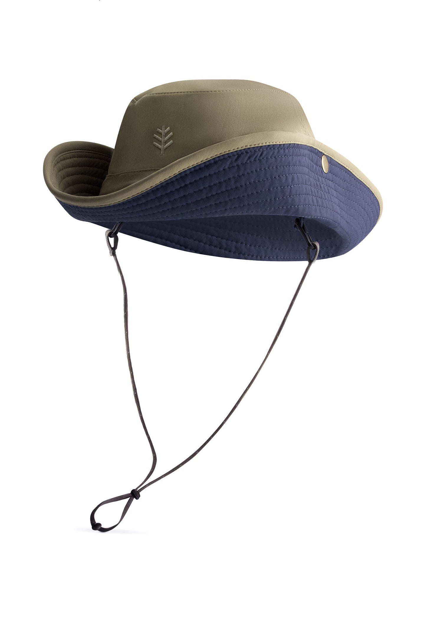 Unisex Chase Featherweight Bucket Hat | Khaki/Navy