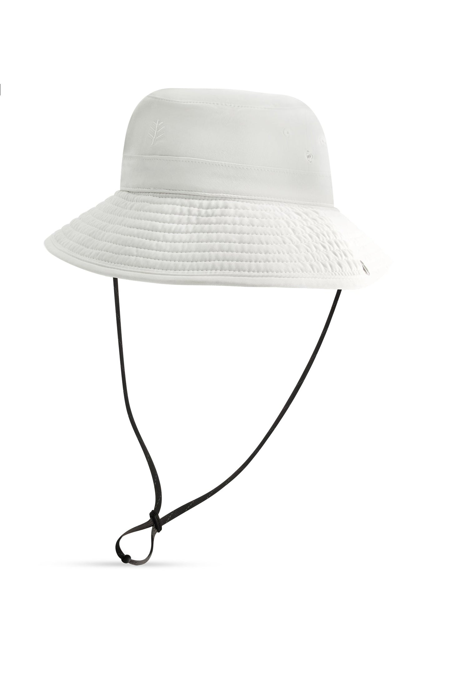 Unisex Chase Featherweight Bucket Hat | White/Carbon