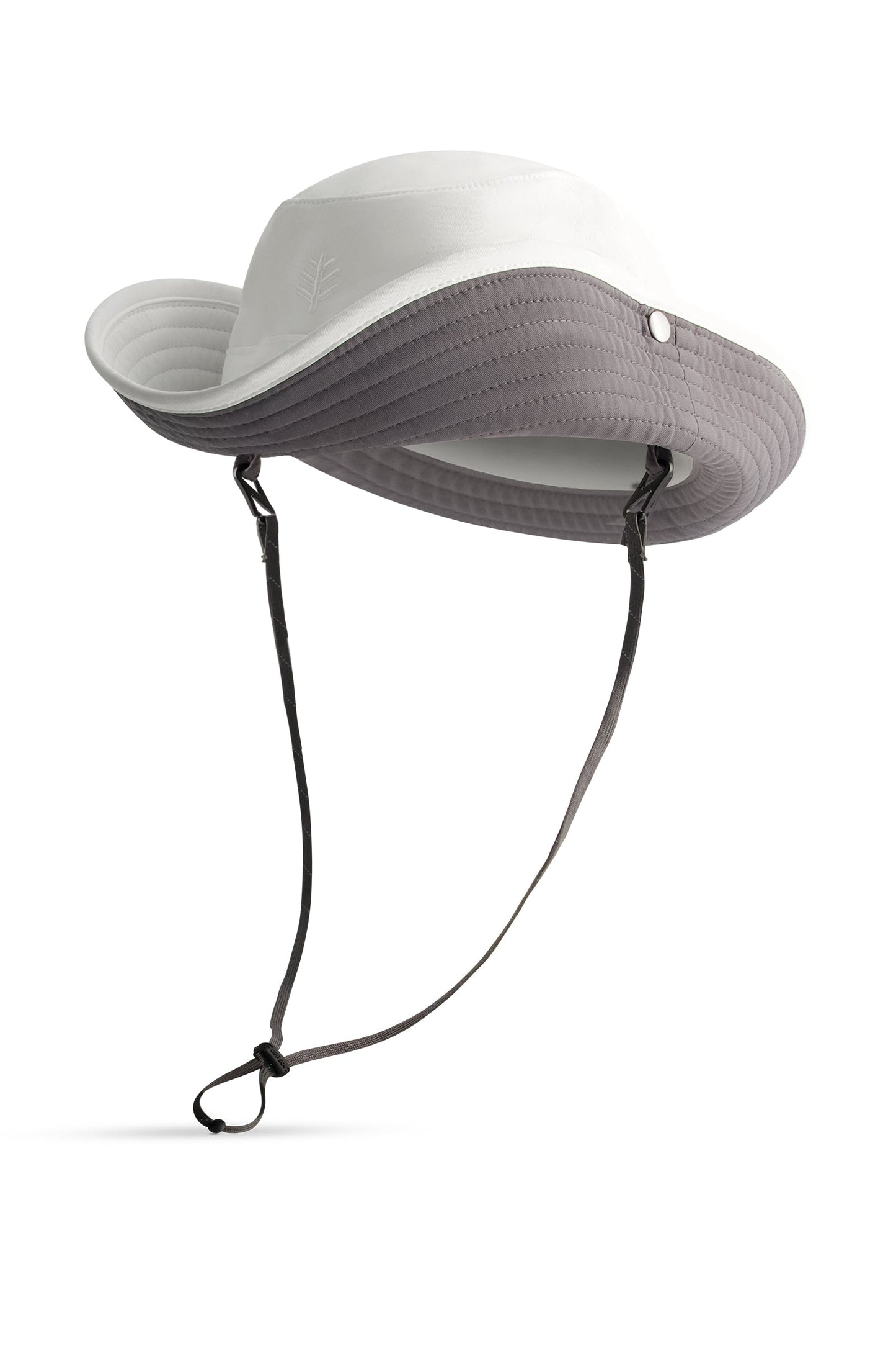 Unisex Chase Featherweight Bucket Hat | White/Carbon